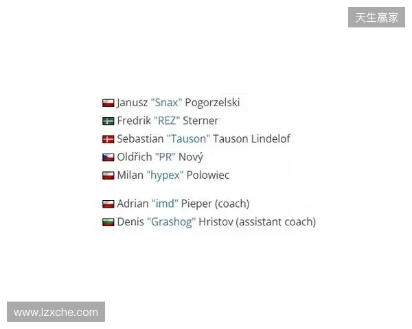 官宣:GL正式任命imd为主教练,Grashog加盟教练组 官宣:GL正式任命imd为主教练,Grashog加盟教练组