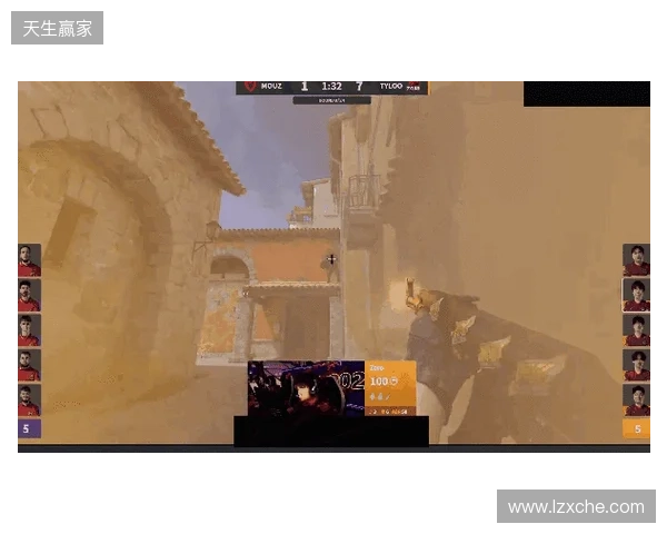 CAC 2026:一扫阴霾!TYLOO 13-7 MOUZ