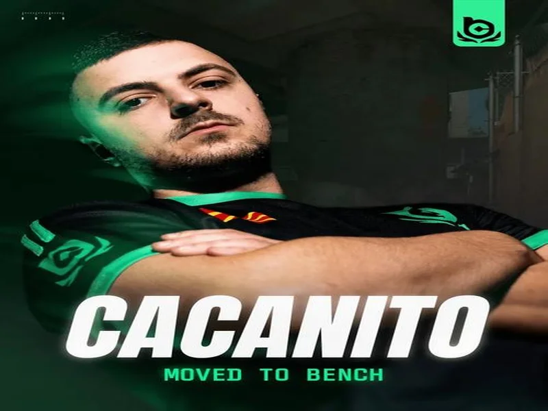 官宣:BC.Game下放CacaNito,首发阵容仅剩三人